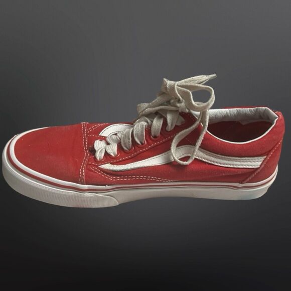 Vans VOTF Old Skool Red Unisex Shoes Mens: 6.5 Women: 8 - Picture 3 of 9